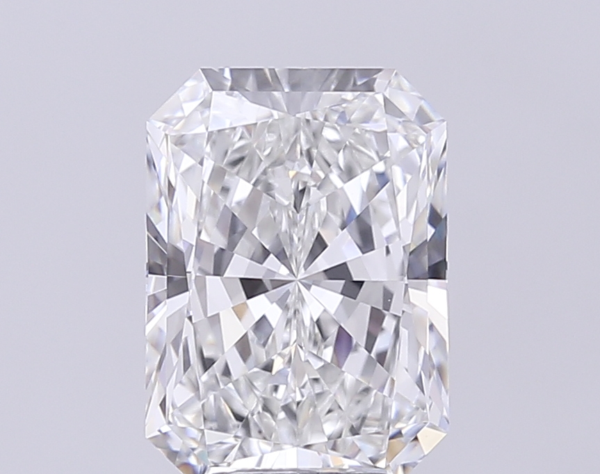 Radiant 4.09ct F VVS1