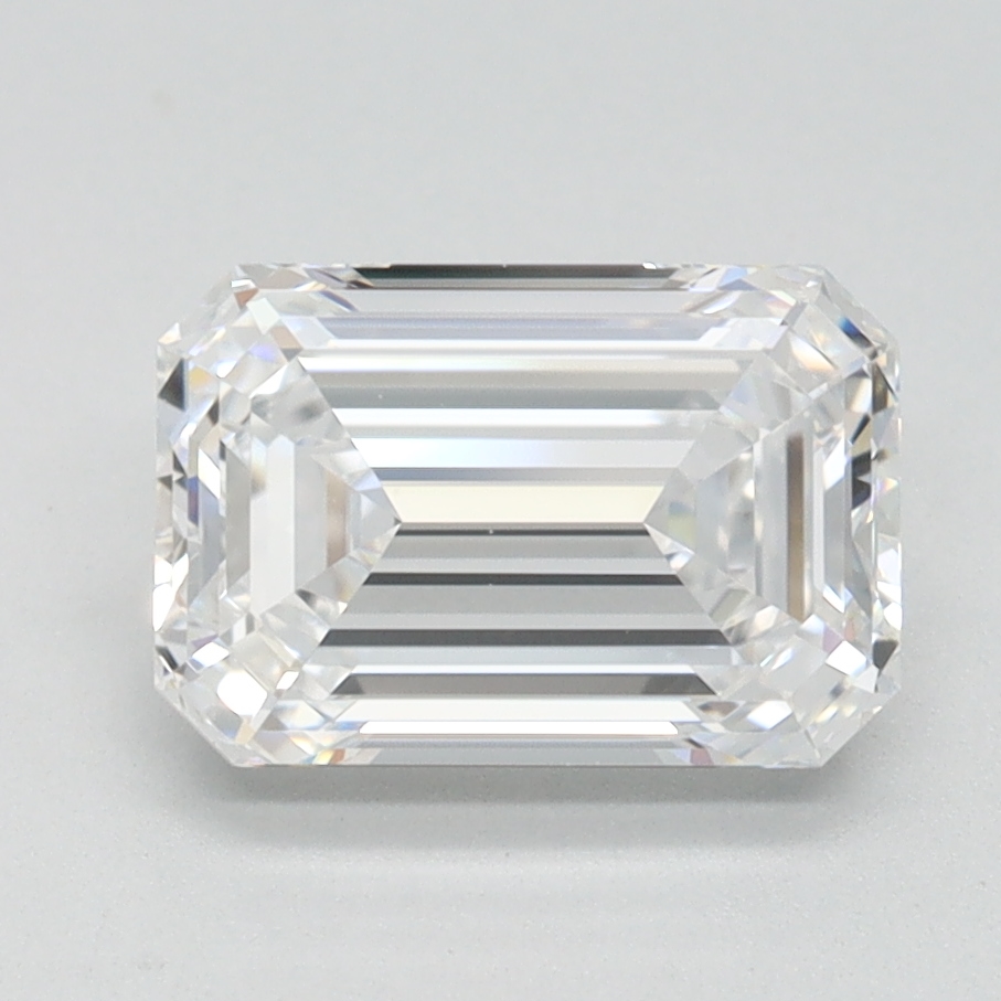 1.52 ct. emerald Lab Grown Diamond front image