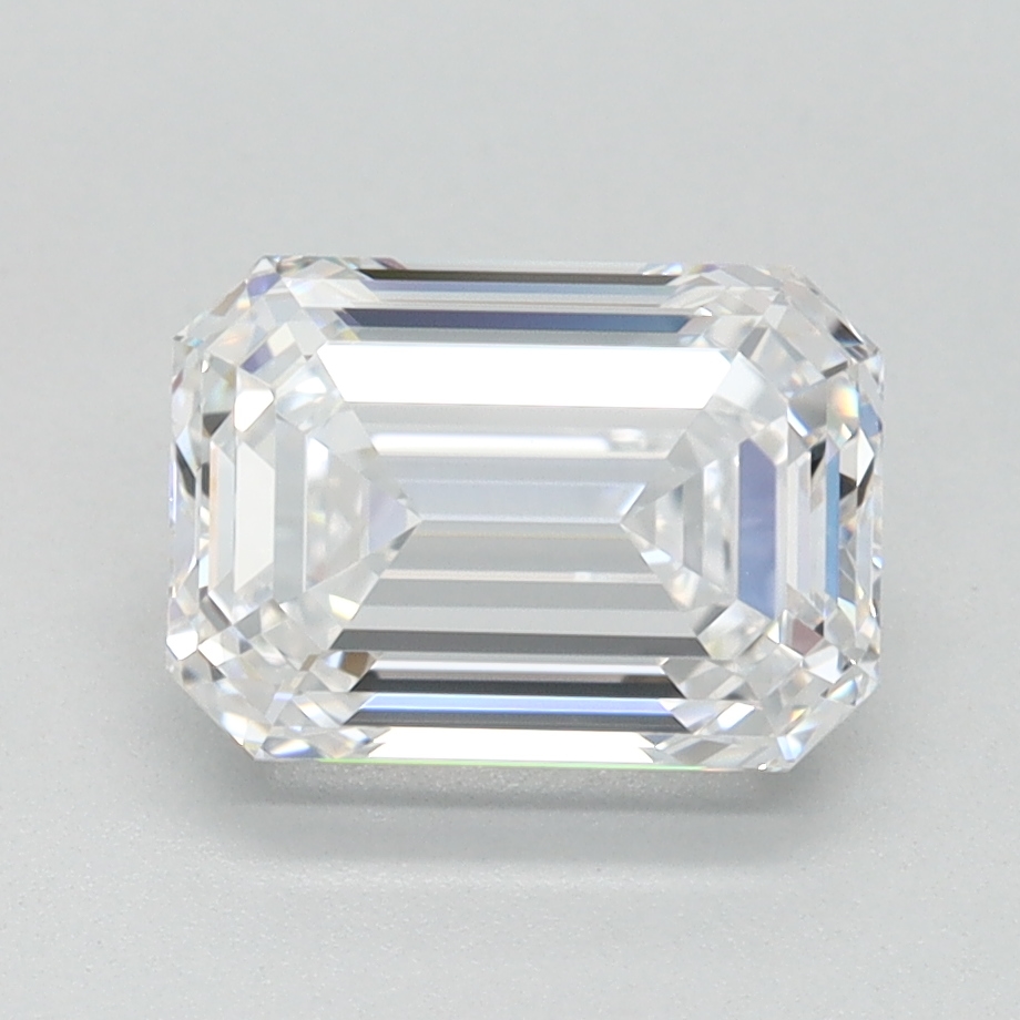 1.59 ct. emerald Lab Grown Diamond front image