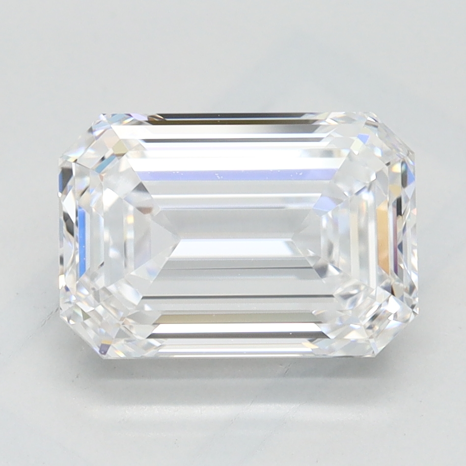 2.10 ct. emerald Lab Grown Diamond front image