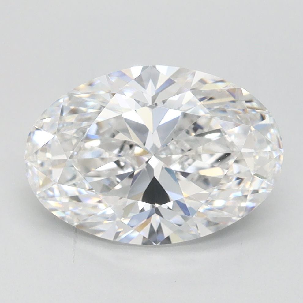 1.90 ct. oval Lab Grown Diamond front image