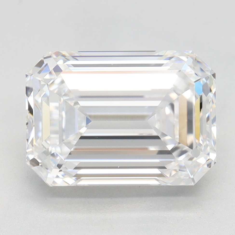 2.59 ct. emerald Lab Grown Diamond front image