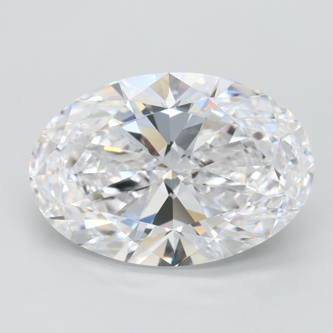 2.91 ct. oval Lab Grown Diamond front image