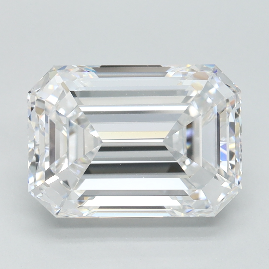 3.27 carat f VS1 EX Cut IGI emerald diamond