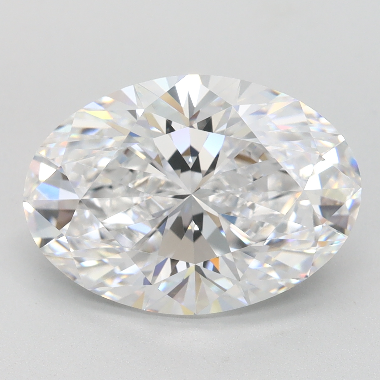 1.9 carat f VVS1 EX Cut IGI oval diamond
