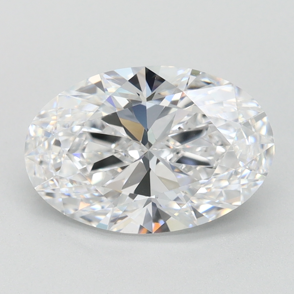 1.90 ct. oval Lab Grown Diamond front image