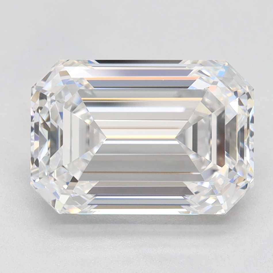 2.52 ct. emerald Lab Grown Diamond front image