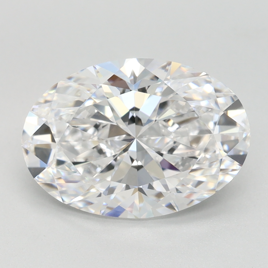 2.75 ct. oval Lab Grown Diamond front image
