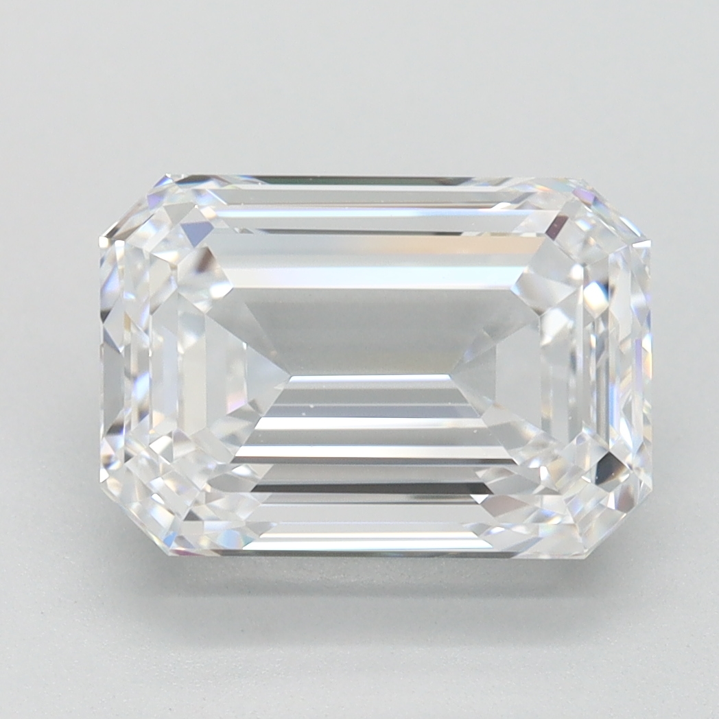 2.91 ct. emerald Lab Grown Diamond front image