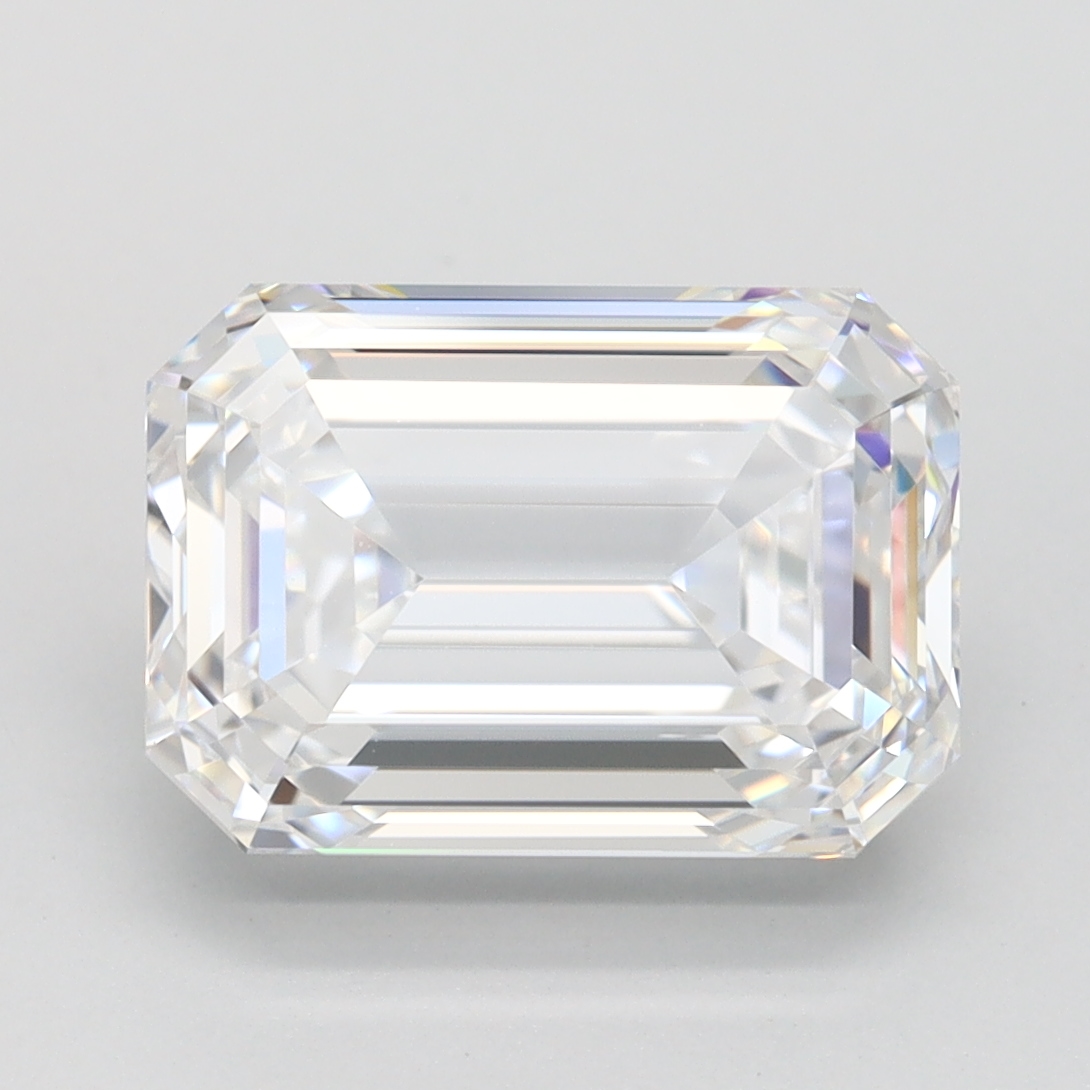 3.00 ct. emerald Lab Grown Diamond front image