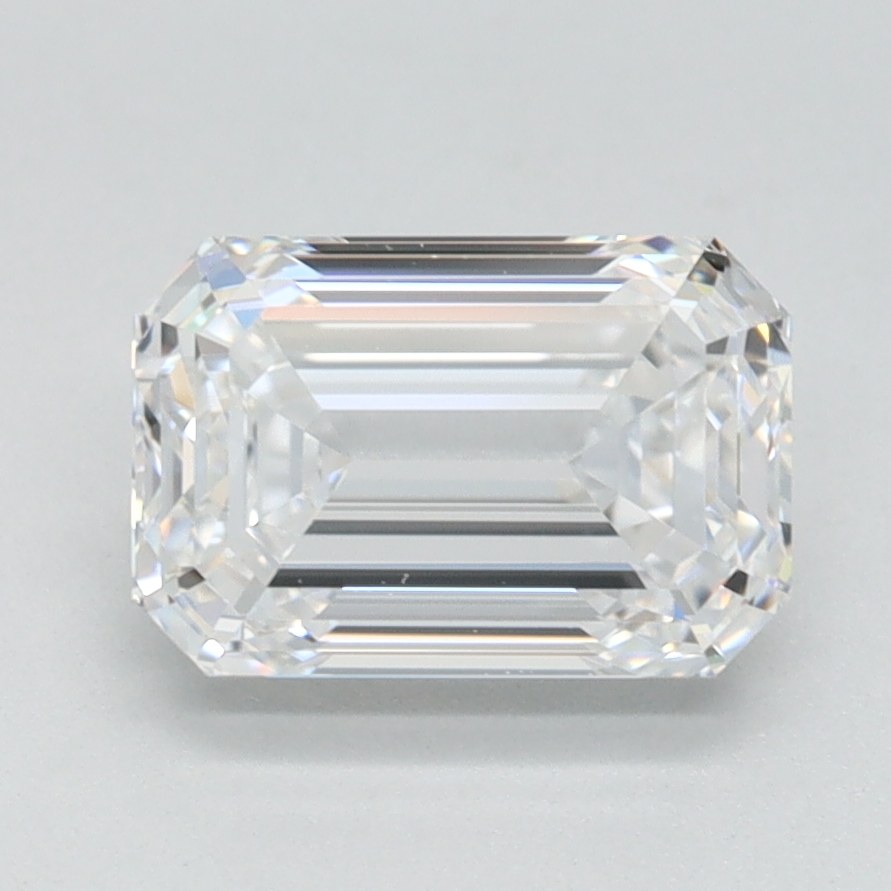 1.56 ct. emerald Lab Grown Diamond front image