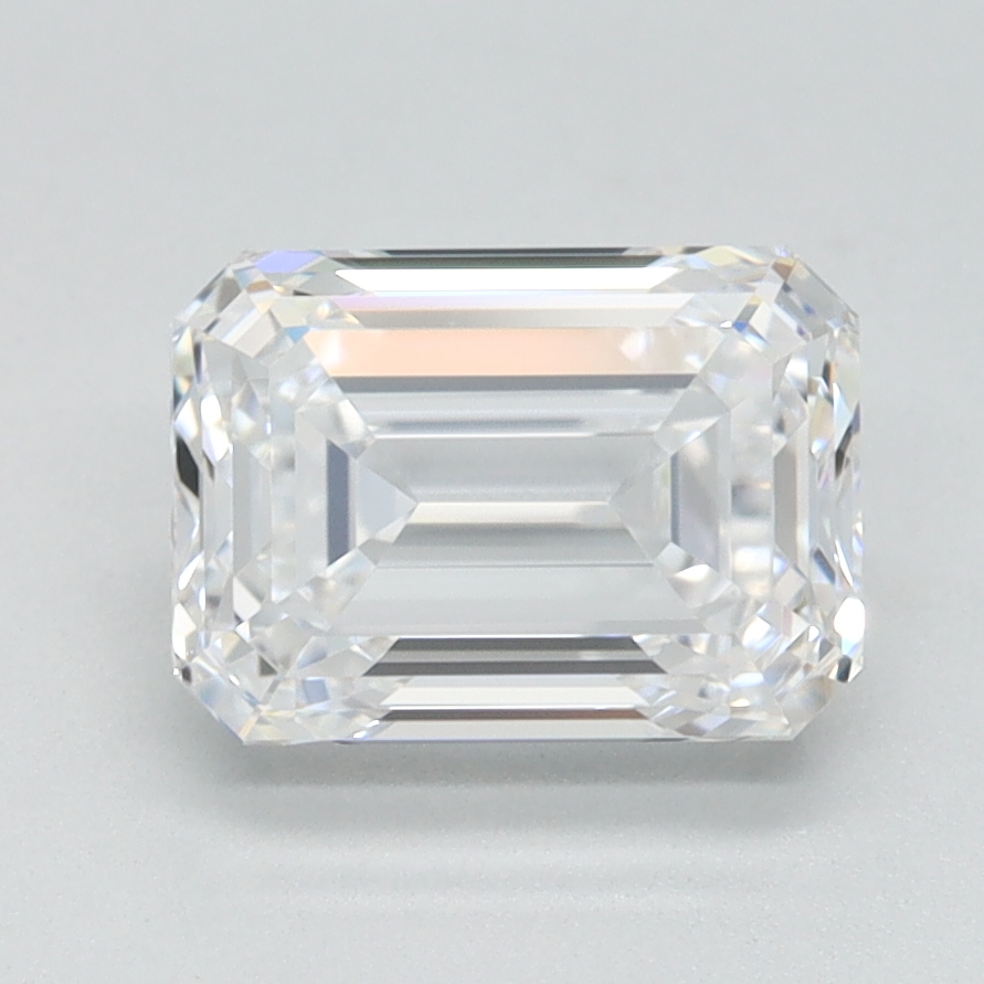 1.55 ct. emerald Lab Grown Diamond front image