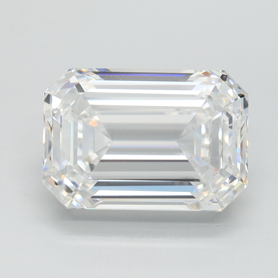 3.07 ct. emerald Lab Grown Diamond front image