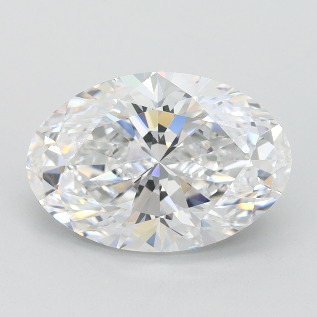 2.06 ct. oval Lab Grown Diamond front image