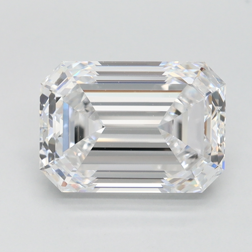 2.09 ct. emerald Lab Grown Diamond front image