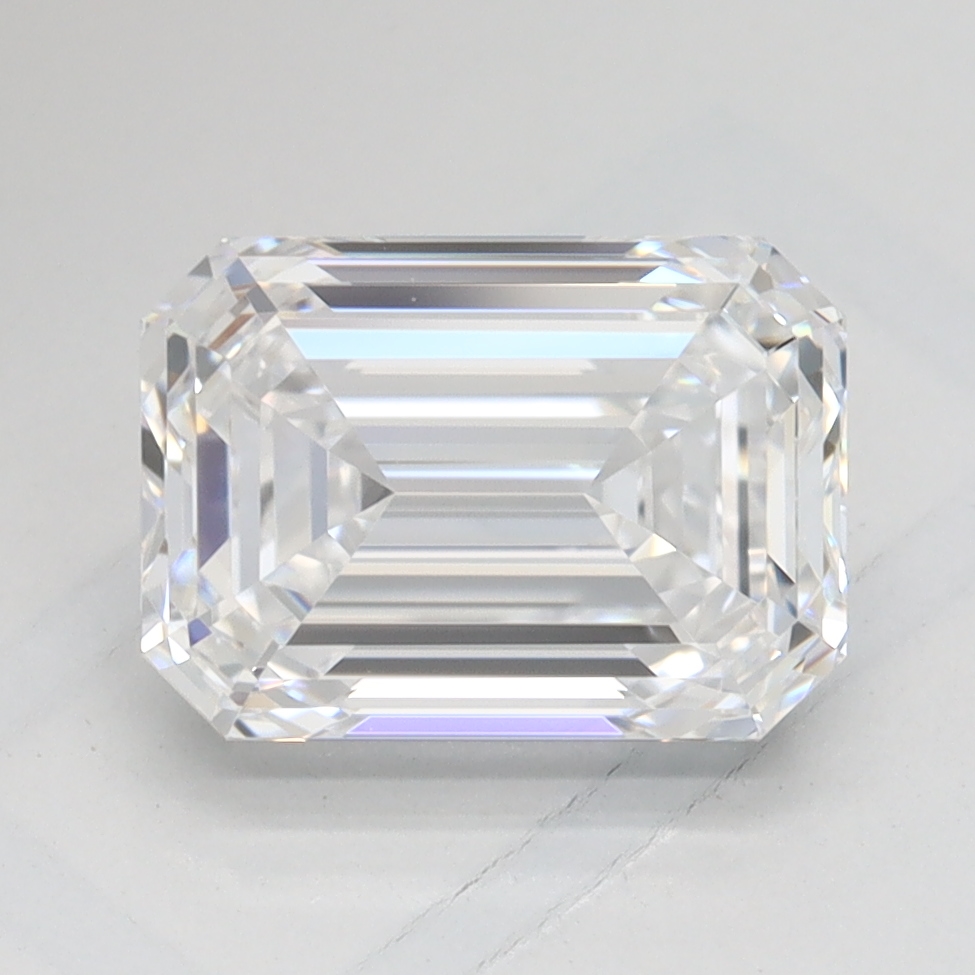 2.08 ct. emerald Lab Grown Diamond front image