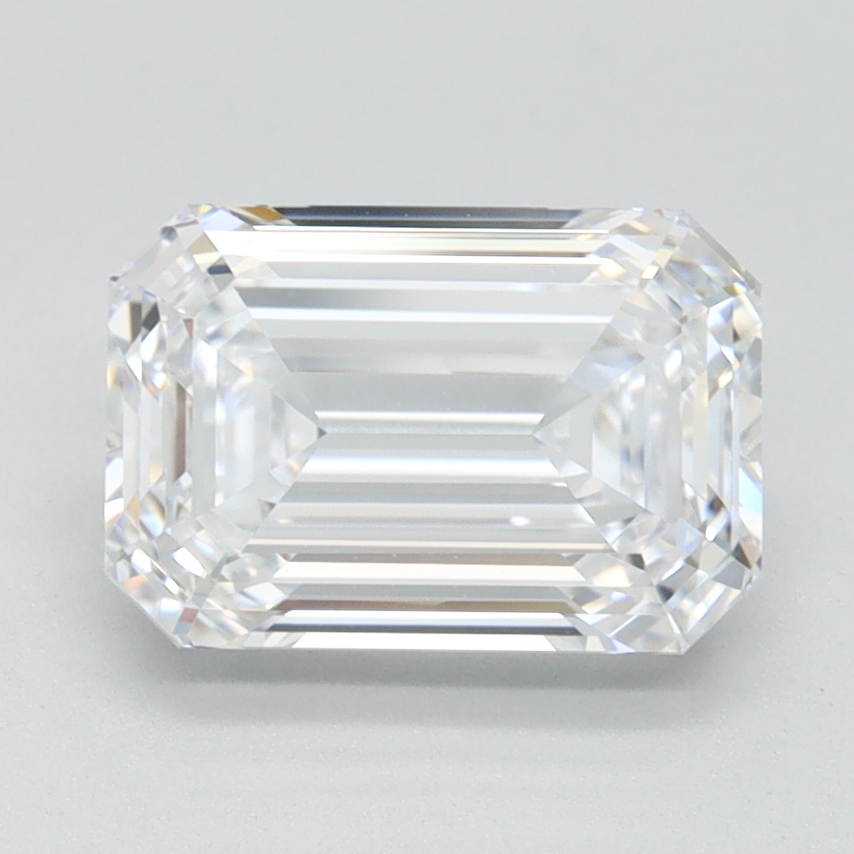 2.08 ct. emerald Lab Grown Diamond front image