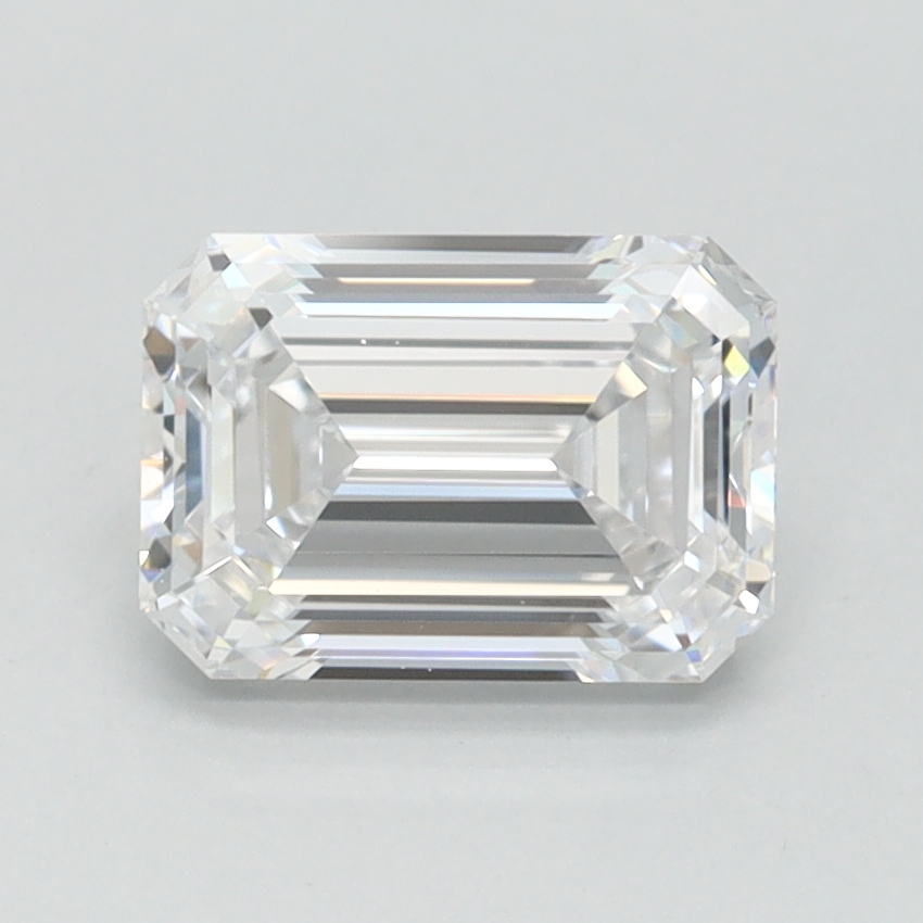 1.09 ct. emerald Lab Grown Diamond front image