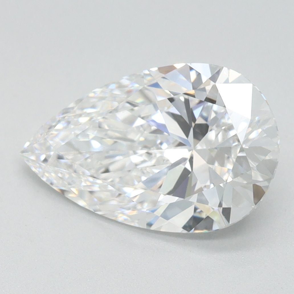 2.05 ct. pear Lab Grown Diamond front image