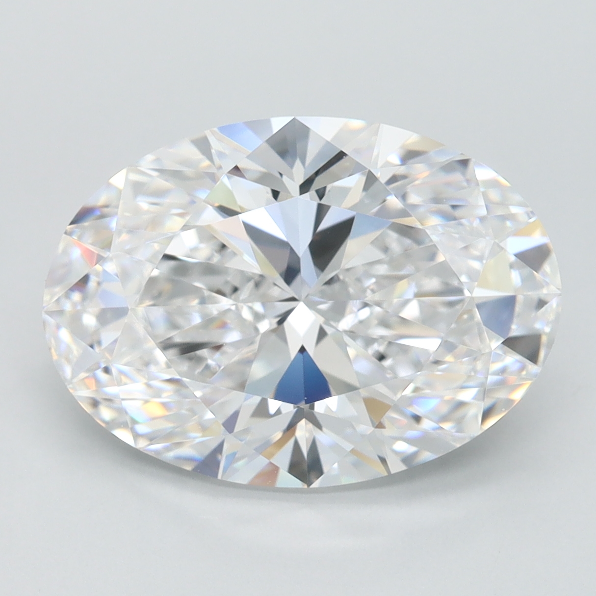 4.04 ct. oval Lab Grown Diamond front image