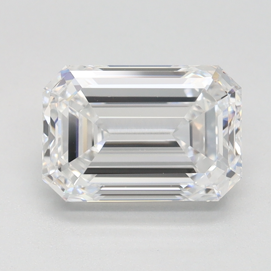 1.52 ct. emerald Lab Grown Diamond front image