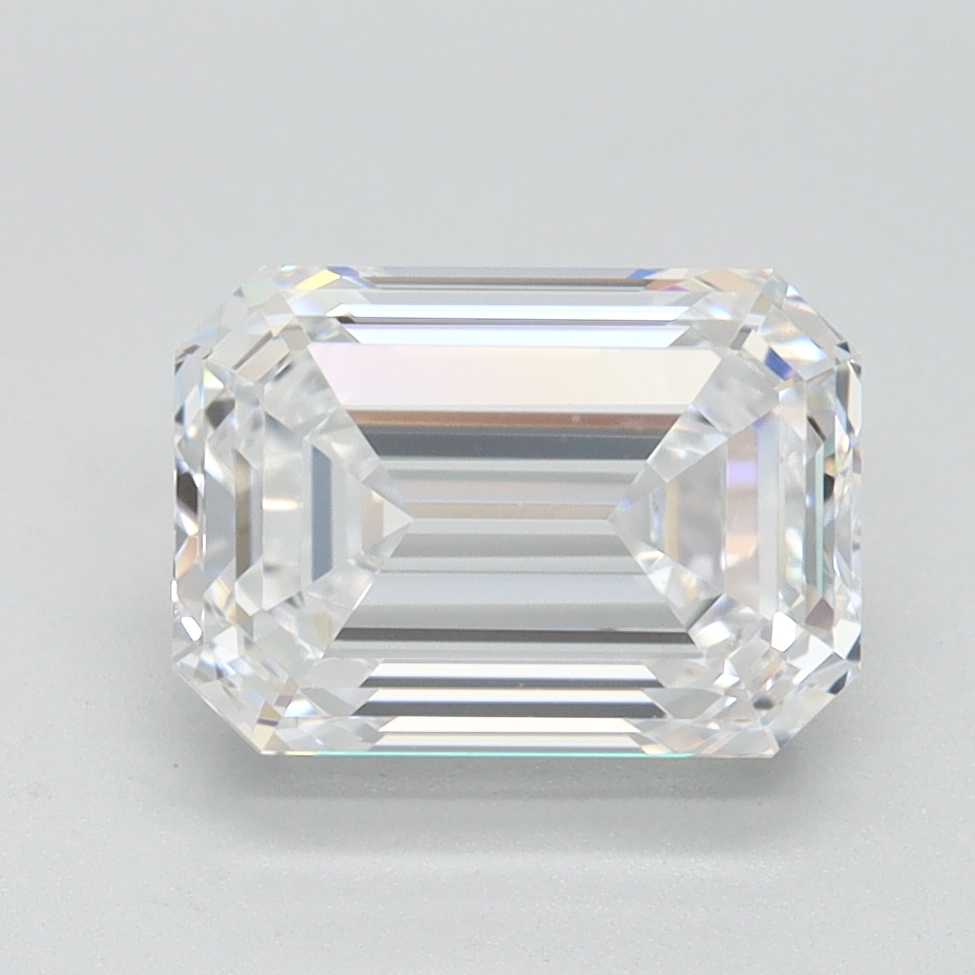 1.91 carat d VVS1 EX Cut IGI emerald diamond