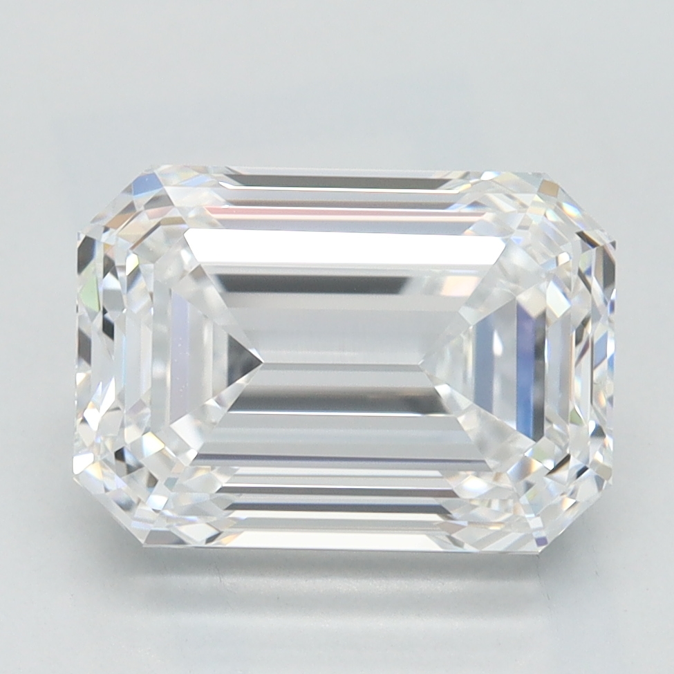 2.57 ct. emerald Lab Grown Diamond front image