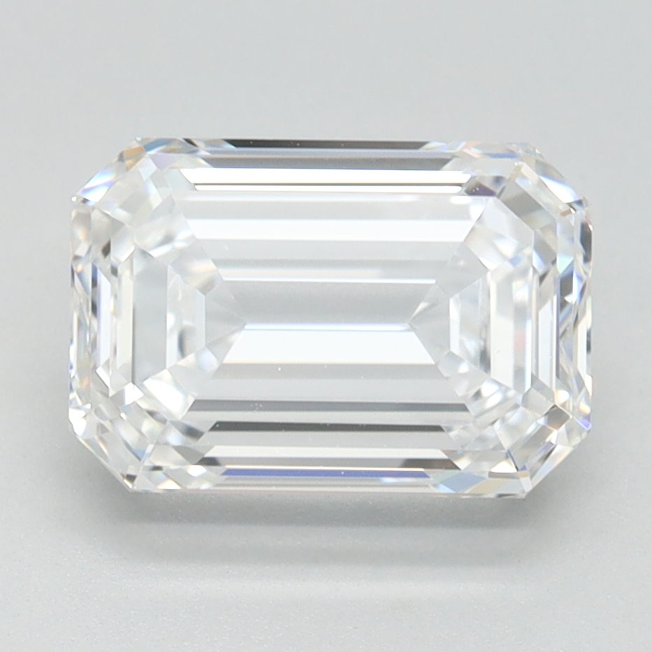 2.43 ct. emerald Lab Grown Diamond front image