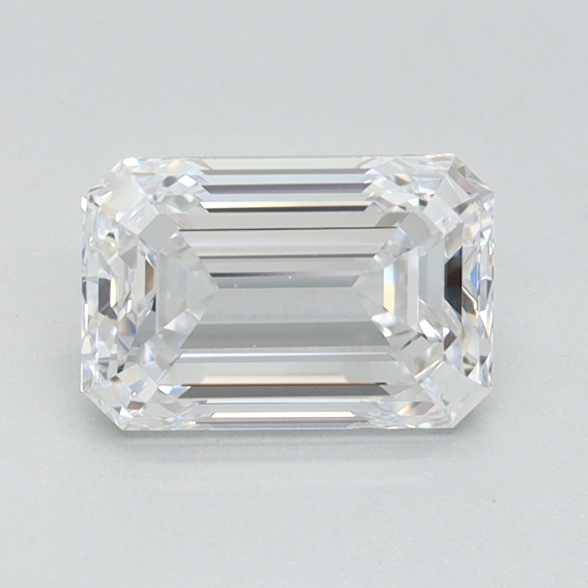 1.01 ct. emerald Lab Grown Diamond front image