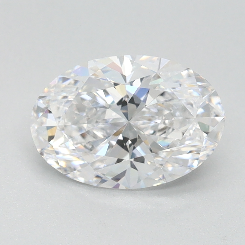 1.02 ct. oval Lab Grown Diamond front image