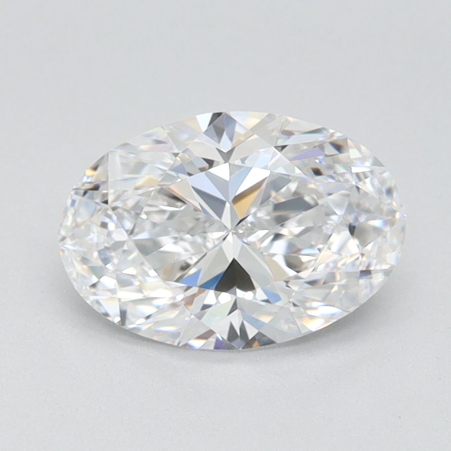 1.00 ct. oval Lab Grown Diamond front image