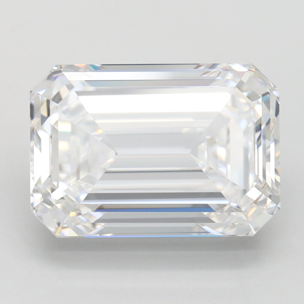 3.10 ct. emerald Lab Grown Diamond front image
