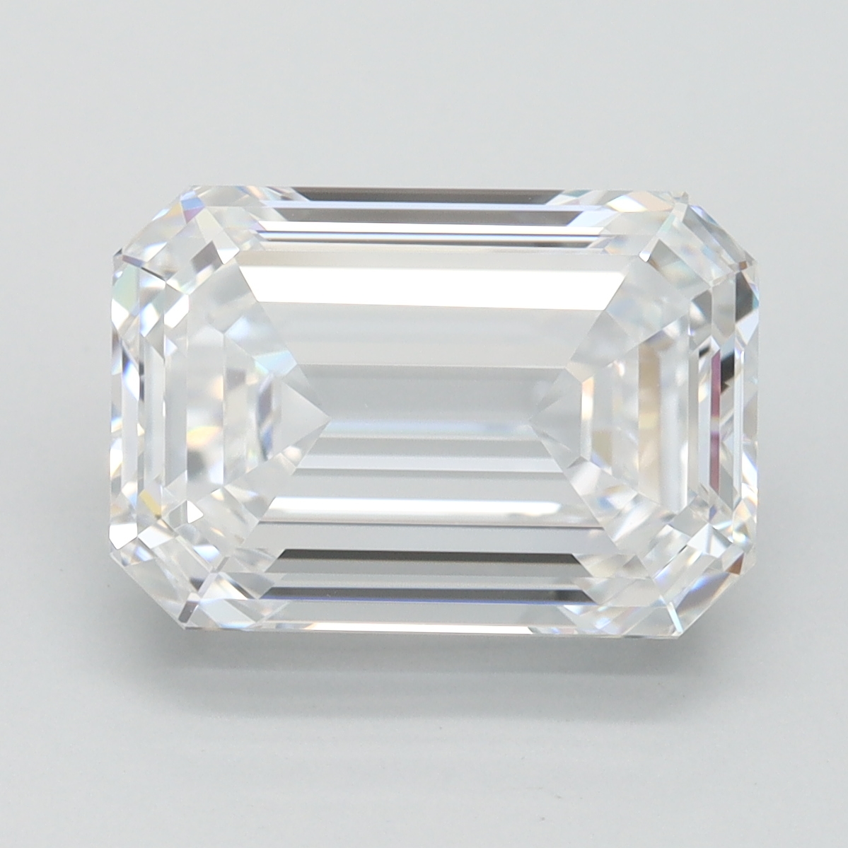 4.02 ct. emerald Lab Grown Diamond front image