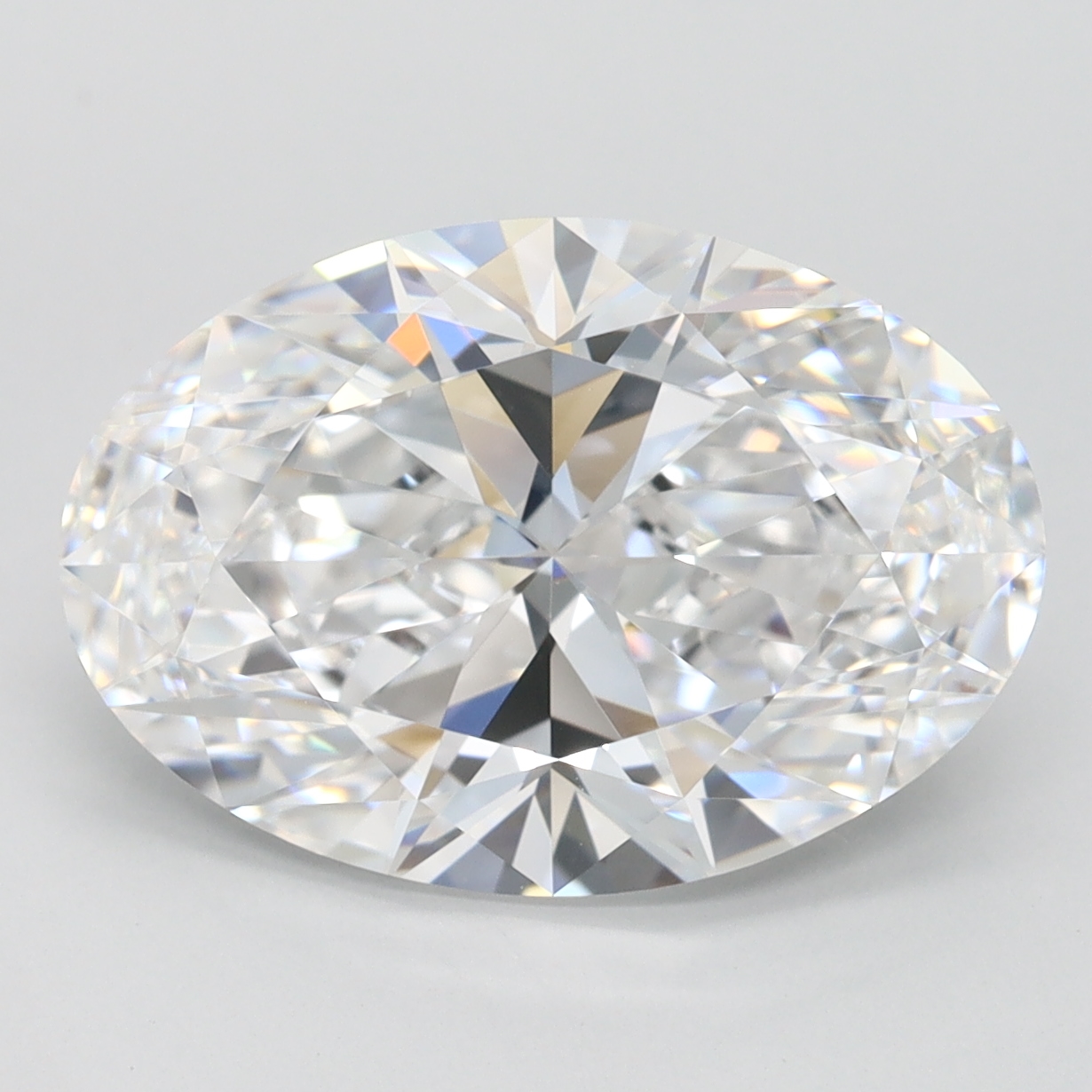 4.02 ct. oval Lab Grown Diamond front image