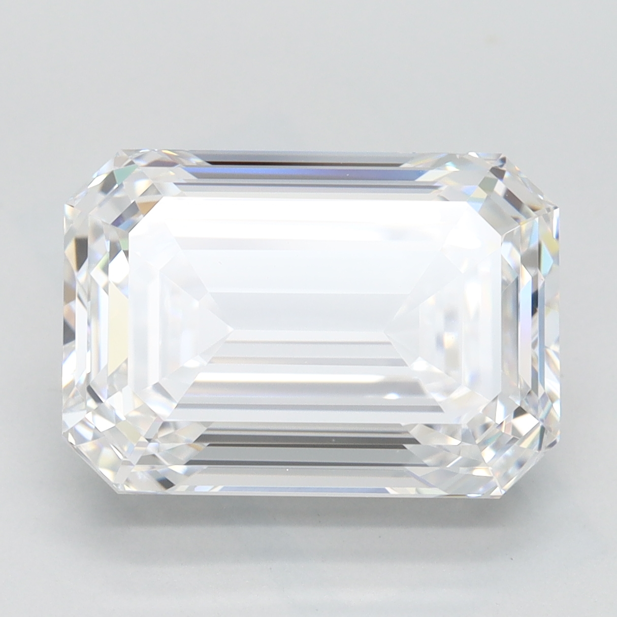 5.05 ct. emerald Lab Grown Diamond front image