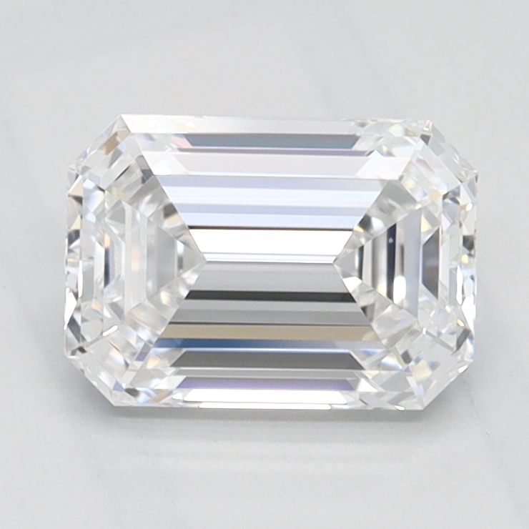 1.06 ct. emerald Lab Grown Diamond front image