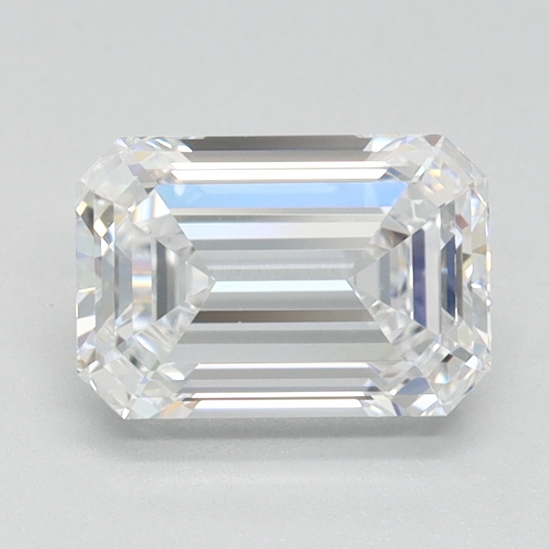 1.08 ct. emerald Lab Grown Diamond front image