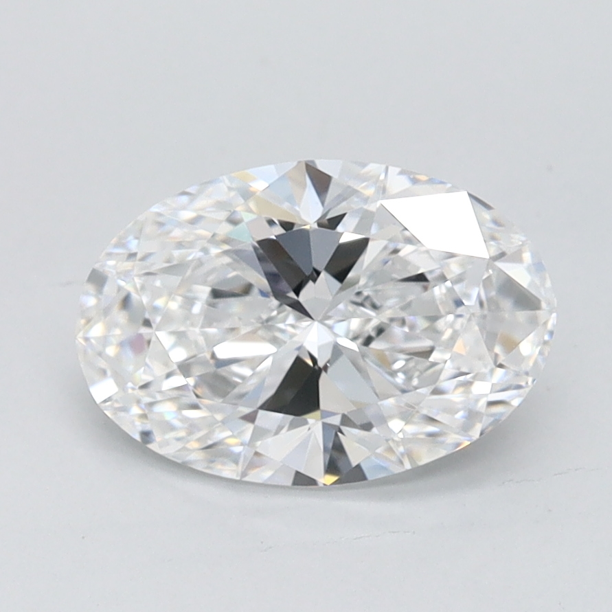 1.05 ct. oval Lab Grown Diamond front image