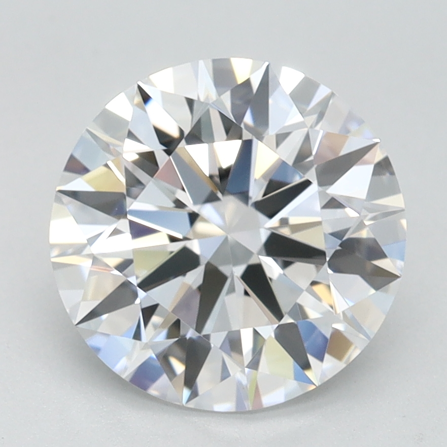 2.02 ct. round Lab Grown Diamond front image
