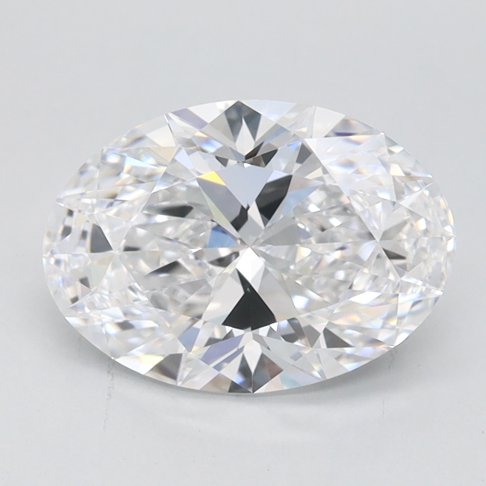 1.77 ct. oval Lab Grown Diamond front image
