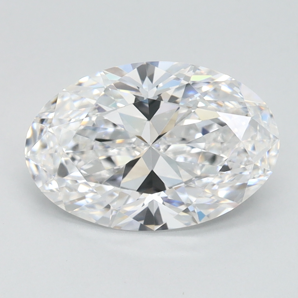 1.58 ct. oval Lab Grown Diamond front image