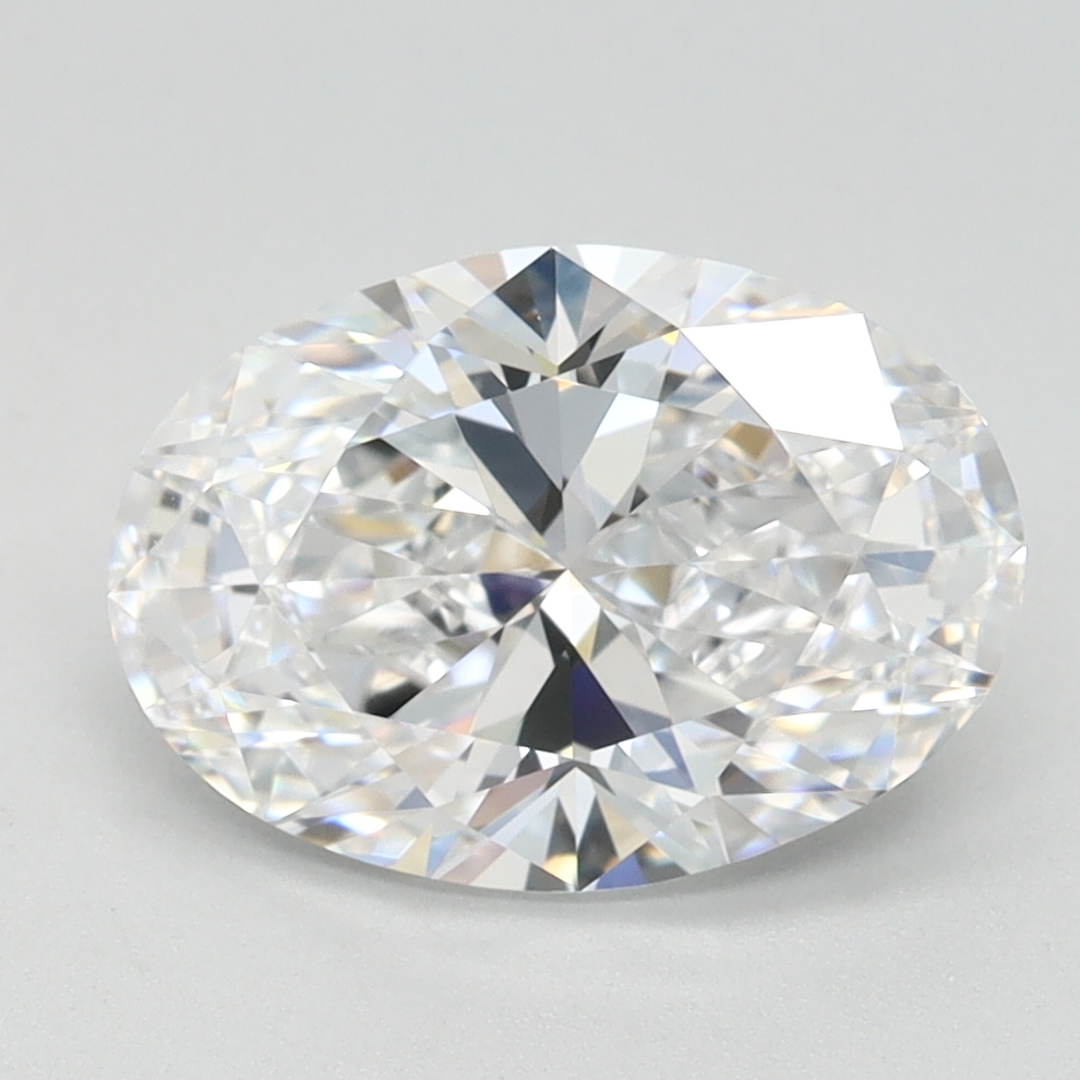 1.92 ct. oval Lab Grown Diamond front image