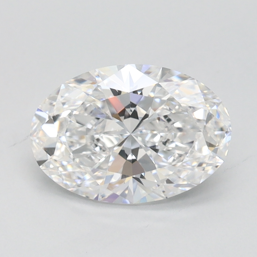 1.05 ct. oval Lab Grown Diamond front image