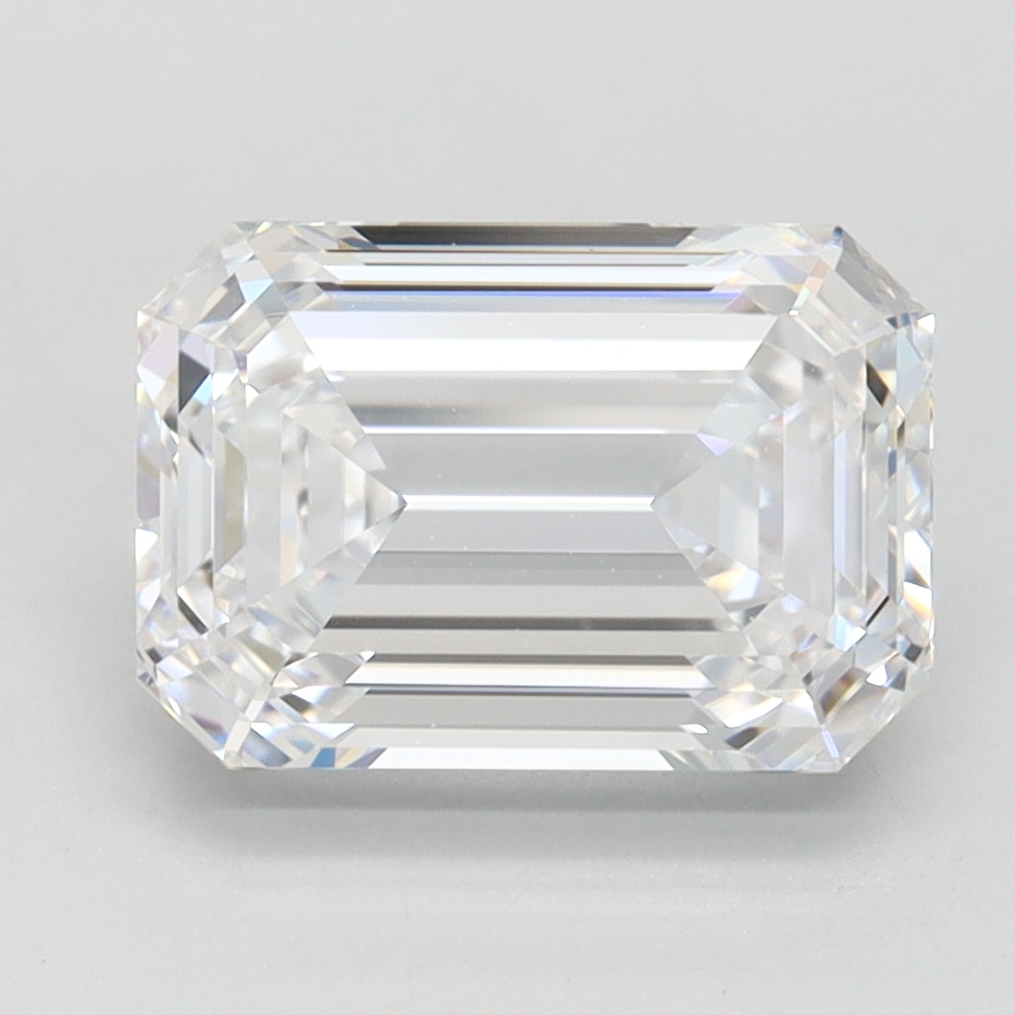 2.09 ct. emerald Lab Grown Diamond front image