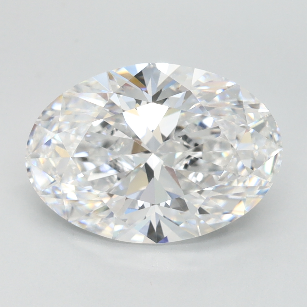 3.09 carat f VS1 EX Cut IGI oval diamond
