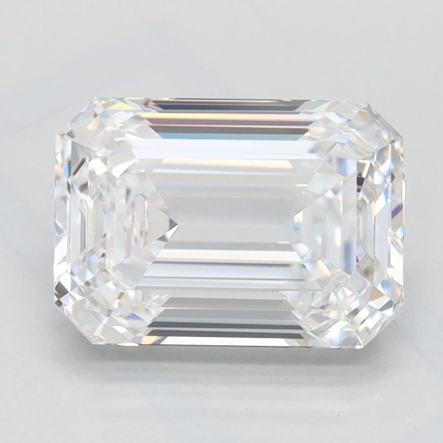 2.08 ct. emerald Lab Grown Diamond front image
