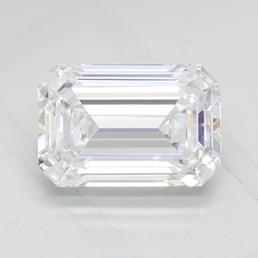 1.09 ct. emerald Lab Grown Diamond front image