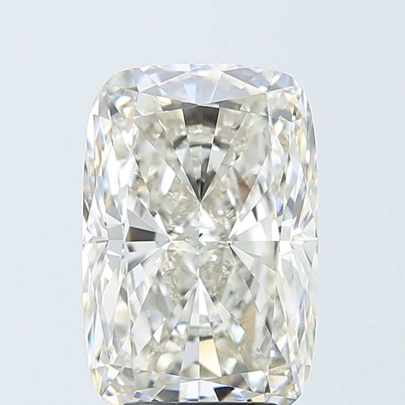 5.09 Carat Cushion Cut Lab Diamond