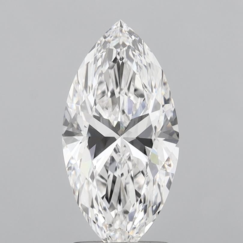 2.26 carat e VVS2 EX Cut IGI marquise diamond