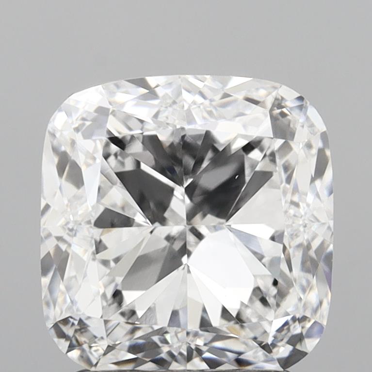 3 carat e VS1 EX Cut IGI cushion diamond